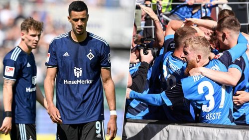 Kompakt: HSV erlebt Aufstiegs-Trauma - Heidenheim siegt in 15-minütiger Nachspielzeit