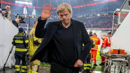 Oliver Kahn: Trennung vom FC Bayern war „für beide Seiten besser“