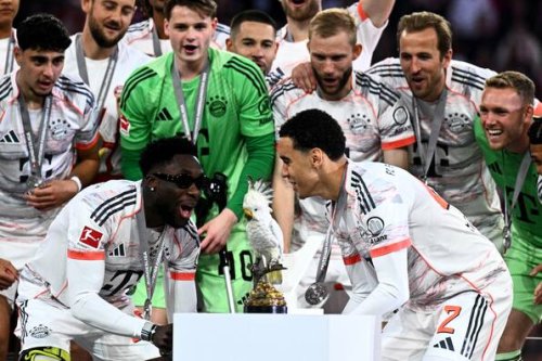FC Bayern: Kakadu aus dem Restaurant Käfer bleibt als Glücksbringer