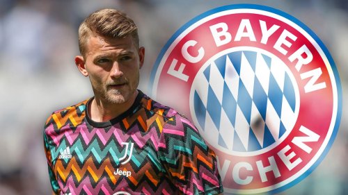 De Ligt zum FC Bayern? Gerücht um Juve-Star macht die Runde