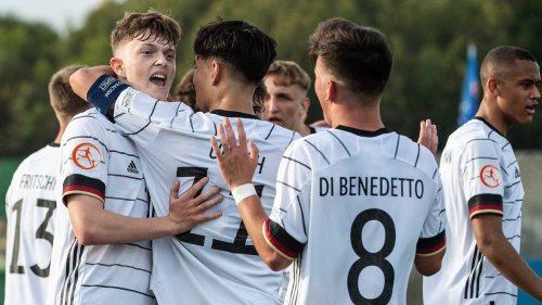 Auch FCB-Talent Wanner trifft: Deutsche U17-Auswahl gewinnt EM-Auftakt gegen Italien