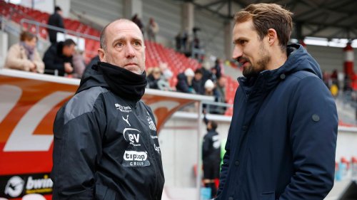 Offiziell: Zwickau beurlaubt Trainer Enochs und Sportchef Wachsmuth
