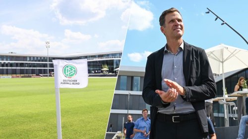 Des Fußballs neue Heimat für 150 Millionen Euro: DFB-Campus in Frankfurt offiziell eröffnet