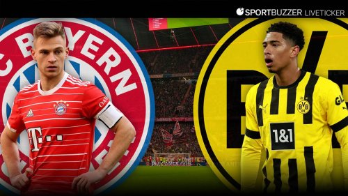 Spitzenspiel im Liveticker: Der FC Bayern trifft auf den BVB