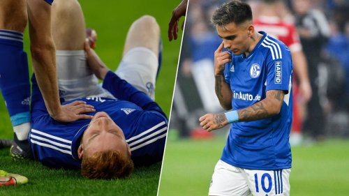 Schock-Diagnosen bei Schalke 04: Kalenderjahr für Sepp van den Berg und Rodrigo Zalazar gelaufen