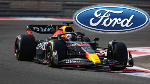 Ab 2026: Formel-1-Rennstall Red Bull bestätigt Ford als Motoren-Partner