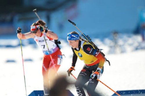 Biathlon: Preuß verliert Gelbes Trikot und bangt um Sieg im Gesamtweltcup