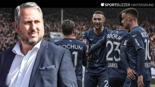 Bochum die neue Nummer zwei im Revier? Klub-Boss Kaenzig erklärt VfL-Aufschwung