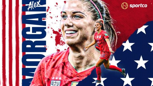 Alex Morgan: Player Profile | Career Stats | Awards | Achievements