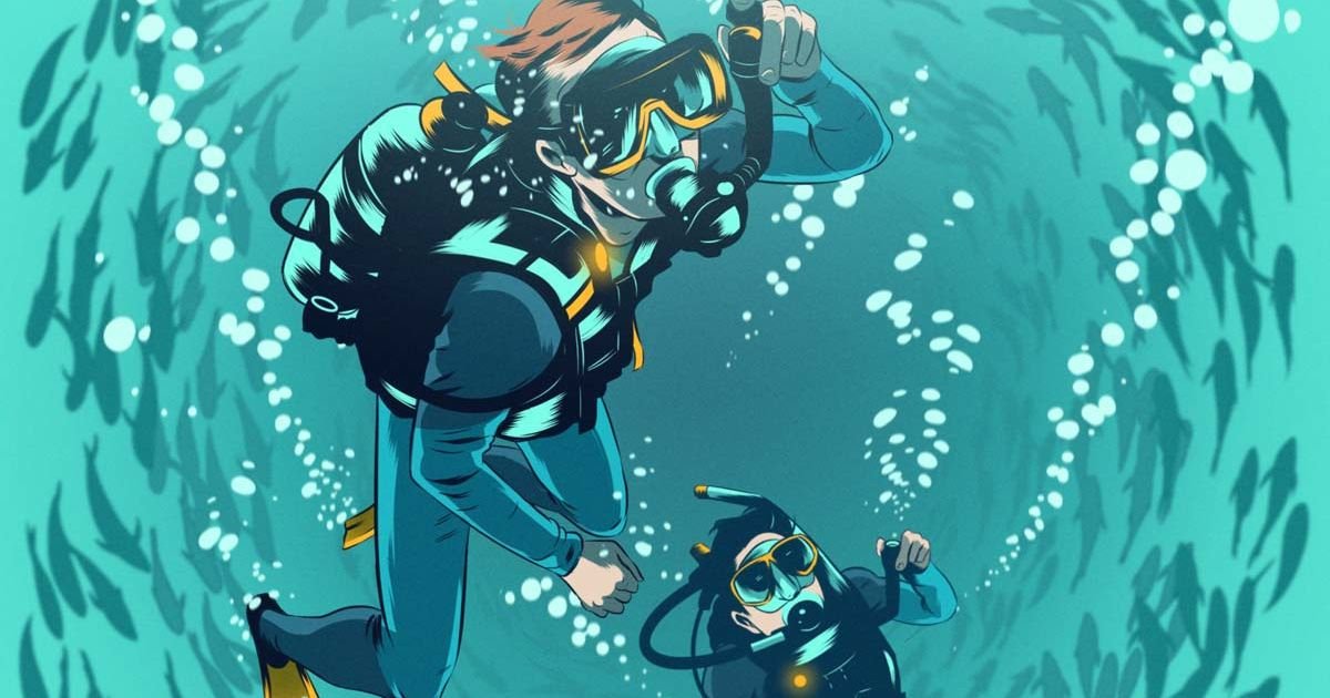 SCUBA Diving Life cover image