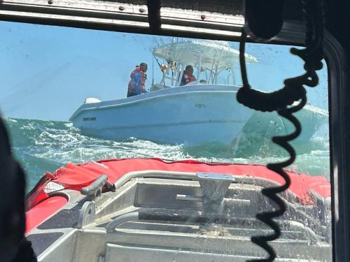 Texas Boaters Rescued Off South Padre Island | Flipboard