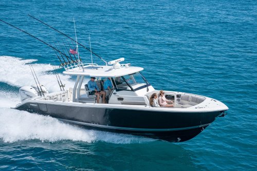 Pursuit S 358 Boat Review