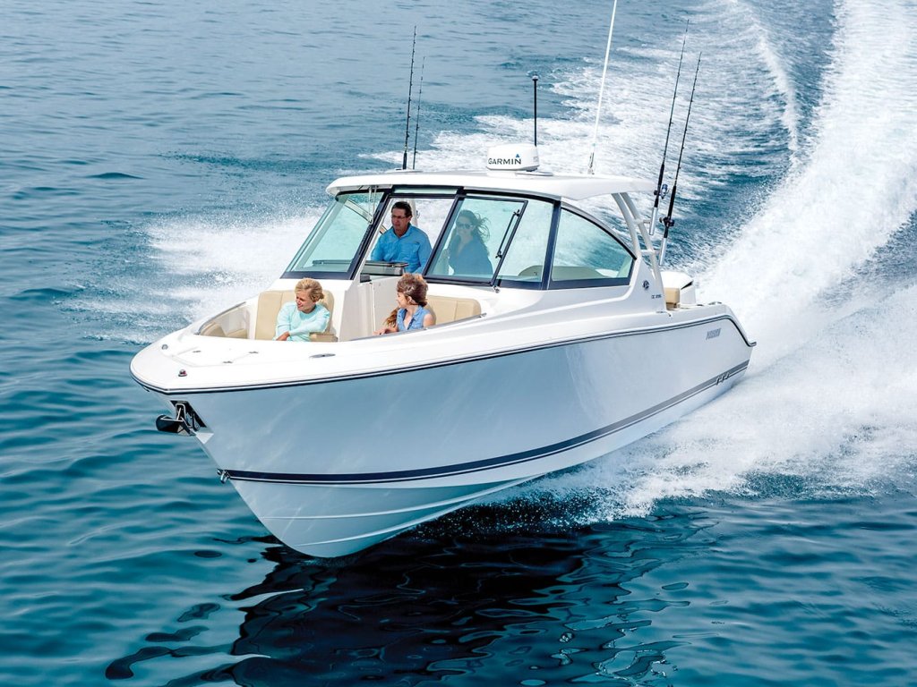 Dual Console Fishing Boats - cover