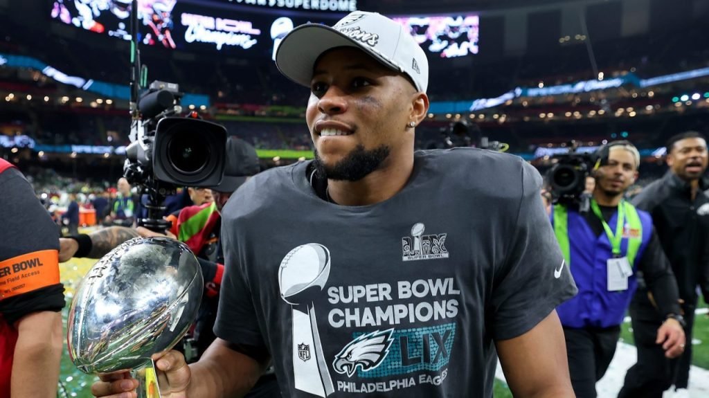Barkley Sets Rushing Record and Earns a $15M Payday