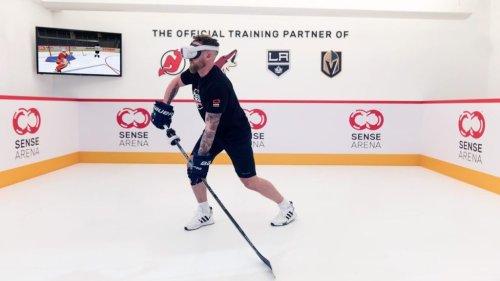 Sense Arena to Expand VR Training Beyond Hockey After $3M Round