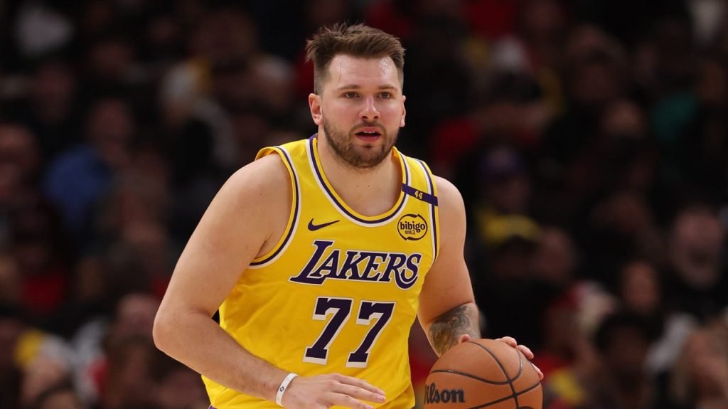 Luka Doncic Tops Steph Curry, LeBron James Jersey Sales Mark