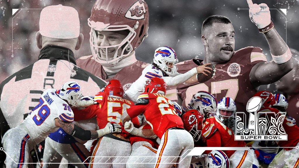 Chiefs-Refs Conspiracy Theory Is Just That: Super Bowl Data Viz