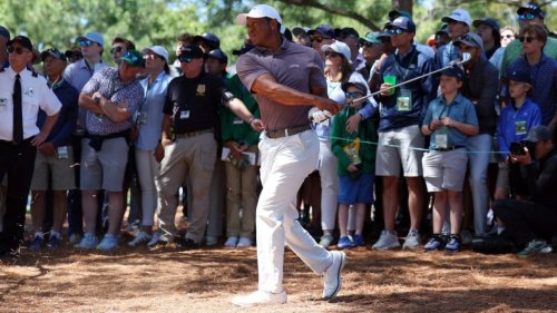 Tiger Makes Record 24th Masters Cut, Will Add to $9.6M Augusta Haul