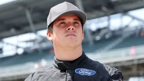 Harrison Burton back in Cup for All Star Race but aims to make it permanent