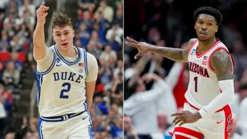 Duke vs. Arizona tickets: Cheapest prices, seats, schedule for March Madness Sweet 16 game in Newark