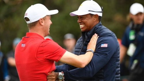 Tiger Woods paired with friend Justin Thomas at PNC Championship: A look into their friendship | Sporting News