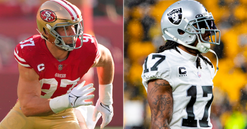 What channel is 49ers vs. Raiders on today? Time, TV schedule for