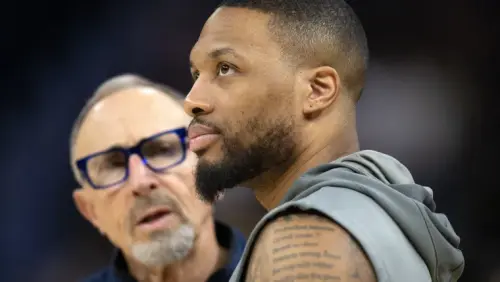 Bucks get remarkable Damian Lillard injury news before playoffs begin