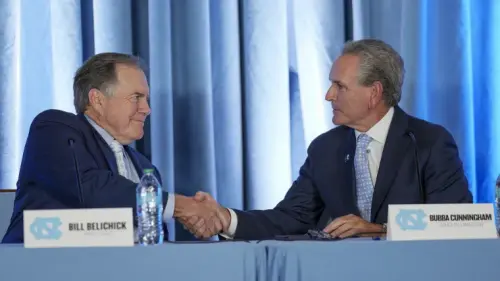Bill Belichick’s growing power at UNC reportedly catches Tar Heels AD off guard amid off-field noise