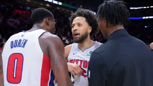 Pistons predicted to unite Cade Cunningham with $220 million 25.6 PPG star via wild Jaden Ivey swap