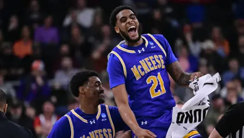 McNeese State considering hiring controversial former West Virginia head coach