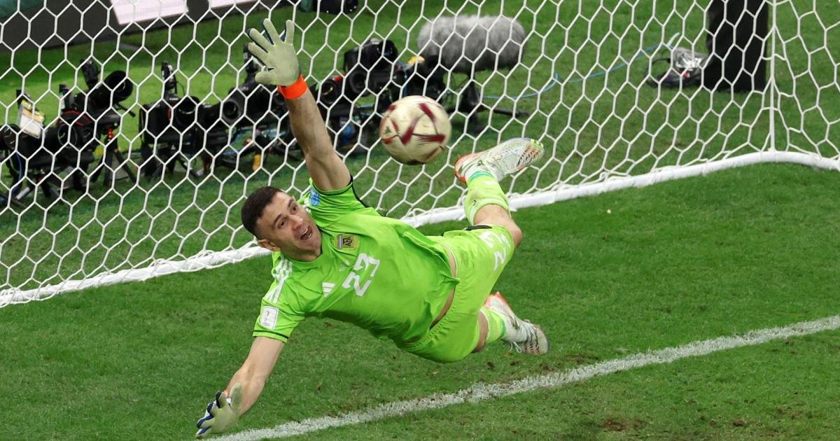 2022 World Cup: Dibu Martinez Golden Glove heroics in extra-time, penalties key to Argentina final win