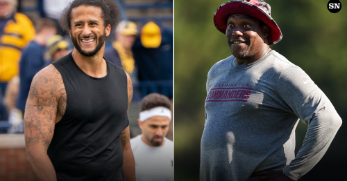 Colin Kaepernick's agent claps back at Warren Sapp saying Raiders workout was a 'disaster'