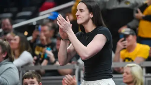 Lip readers think Caitlin Clark had the most savage seven-word message to a Bucks fan