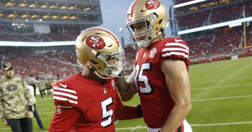 49ers' George Kittle, Trey Lance respond to reports of concern about second-year QB: 'What really do you know?'