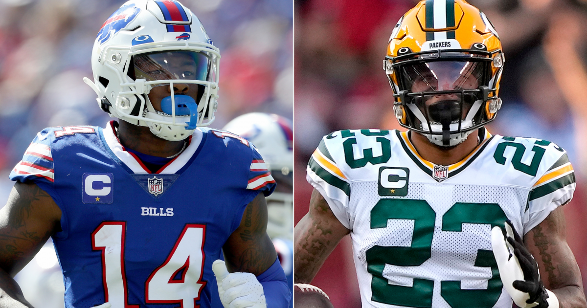 What game did Jaire Alexander watch? Packers DB takes shot at Bills' Stefon  Diggs 