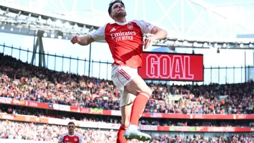 Arsenal vs. Newcastle United final score: Premier League result, updates, stats as Rice stunner seals UCL place
