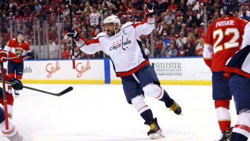 Alex Ovechkin career goals and rank on NHL all-time scoring list | Sporting News