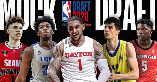 2020 NBA Mock Draft 3.0: Will LaMelo Ball be the No. 1 pick in the draft?