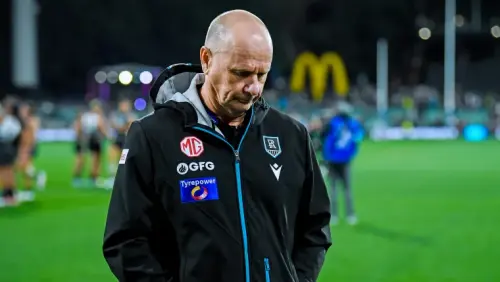 Port Adelaide and Ken Hinkley should part ways early, claim AFL legends