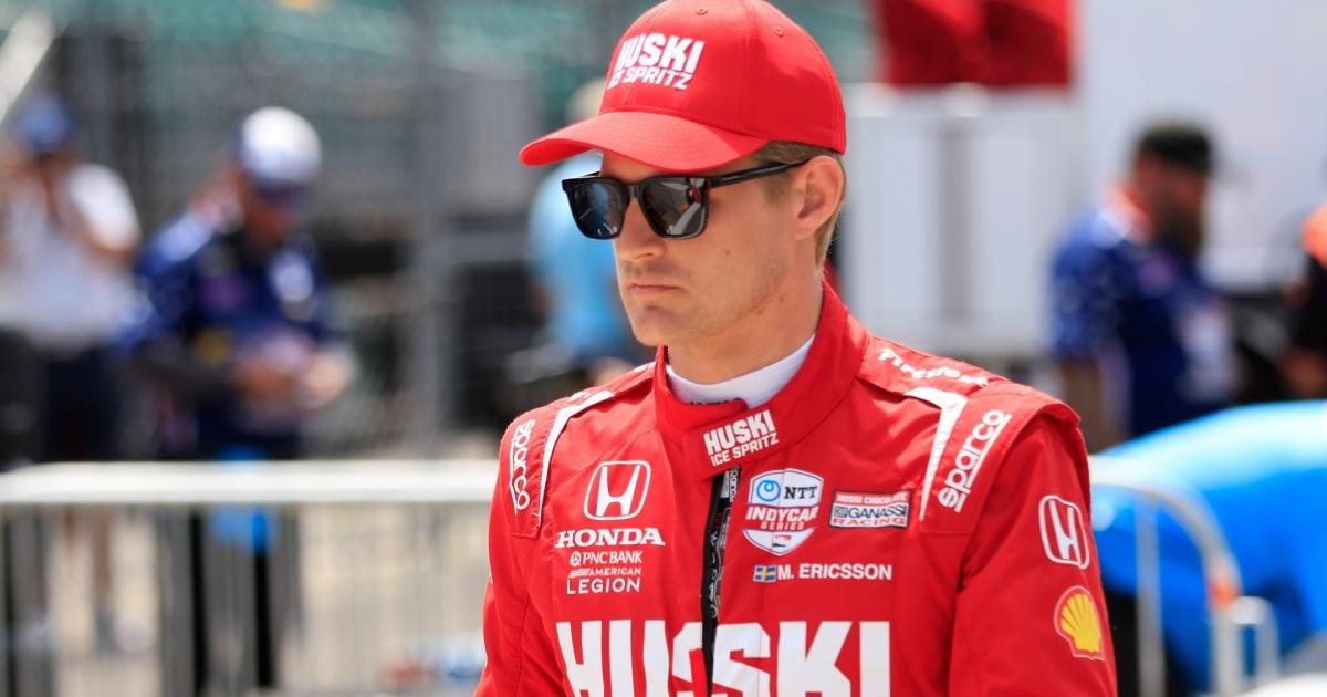 Marcus Ericsson blasts 'unfair and dangerous' end to 2023 Indy 500