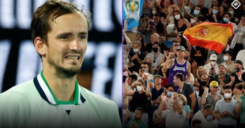 Villain Daniil Medvedev right about Australian Open tennis fans having 'empty brains'