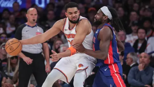 What channel is Knicks vs. Pistons on today? Time, TV schedule, live stream to watch Game 2 of NBA Playoffs series