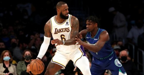 LeBron James' move to center could save Lakers' season