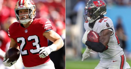 Fantasy RB PPR Rankings Week 12: Who to start, sit at running back in fantasy football