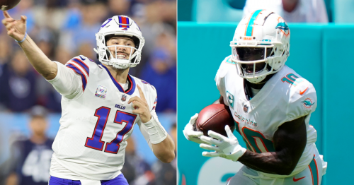 Best prop bets for Dolphins-Bills NFL wild-card playoff game: Over ...