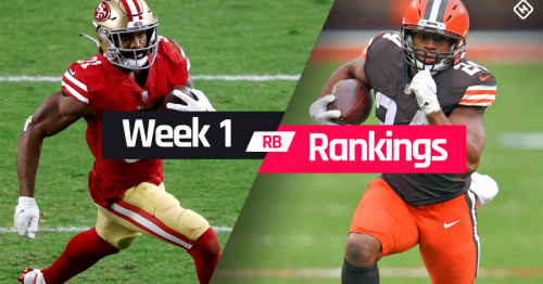 Fantasy Football RB Rankings Week 3: Who to Start at Running Back -  Bleacher Nation