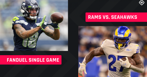 Thursday Night Football FanDuel Picks: NFL DFS lineup advice for