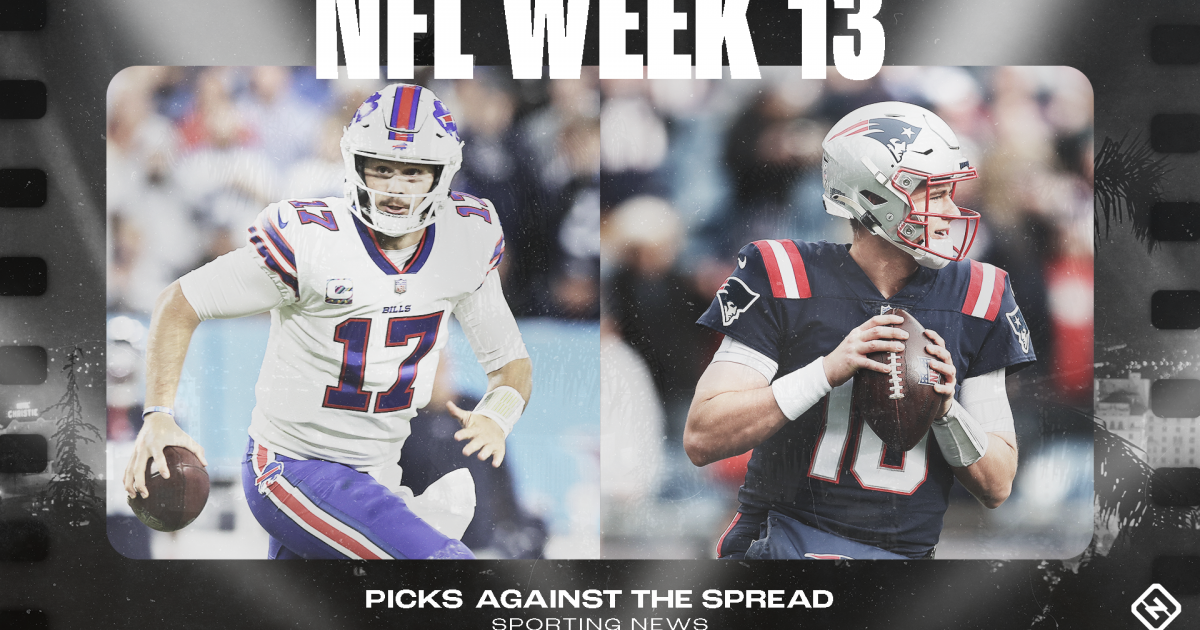 NFL picks, predictions against spread Week 13: Bills stop Patriots