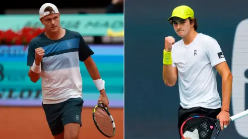 Laver Cup teams 2025: Holger Rune, Joao Fonseca added to star-studded rosters for tennis tournament
