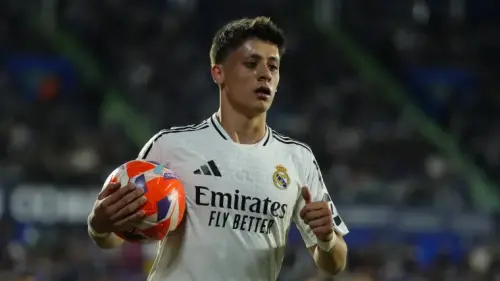 Getafe vs. Real Madrid score: La Liga result, stats as Guler keeps shaky Los Blancos in title race for now